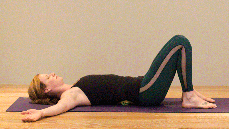 Find More Mobility + Flexibility in Your Back w/ this Fascia Yoga Flow