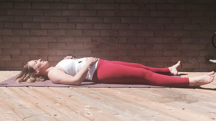 Yin Yoga Sequence for Late Summer