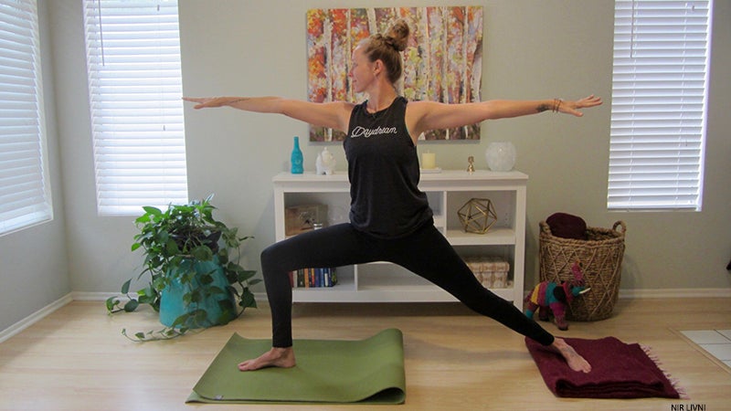 5 Pose Variations to Build Upper Body Strength