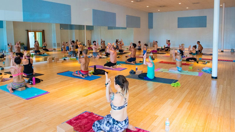 No mirrors, free classes: The Auckland yoga studios doing things  differently