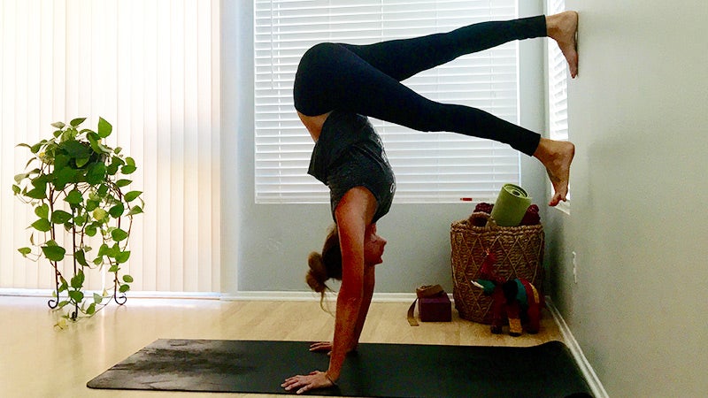 Stepping into Courage with Inversions - Yoga Mind Yoga Body
