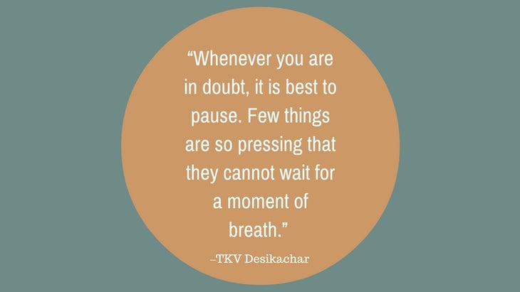 In Memoriam: 10 TKV Desikachar Quotes to Remember the Yoga Master By