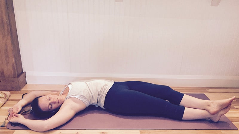 A Simple Yin Yoga Sequence to Detoxify the Liver | Ashima Living