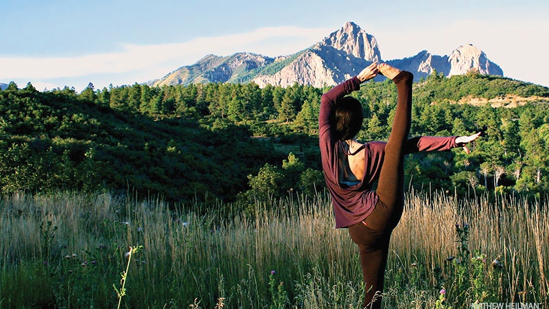 Yoga Pose: Mountain