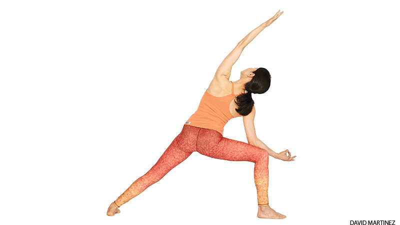 How to do Parsvakonasana | Side Angle Pose