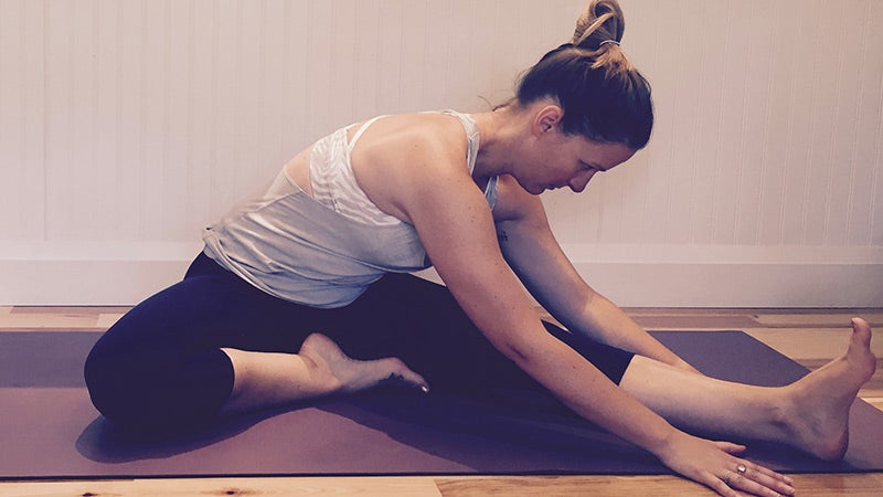 Dragonfly Pose | Learn yoga poses, Twist yoga, Yoga poses