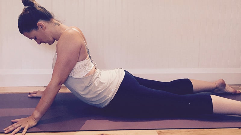 Yin Yoga Sequence for the Heart and Lung Meridians