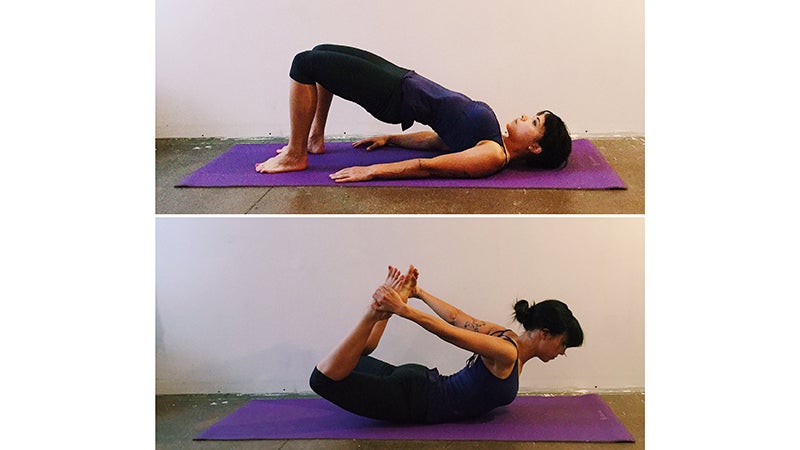 Yoga Poses To Prepare You For Wheel Pose