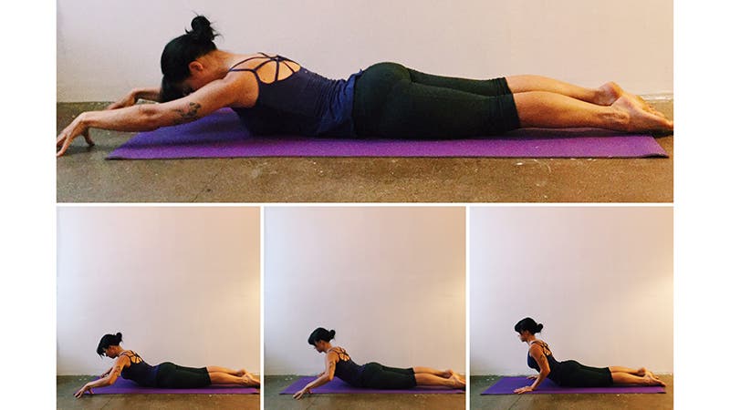 Amy Ippoliti’s New Way to Warm Up for Wheel Pose (Urdhva Dhanurasana)