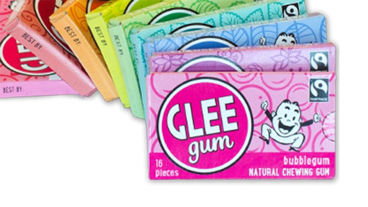 Glee Gum Pops Glee Gum Pops
