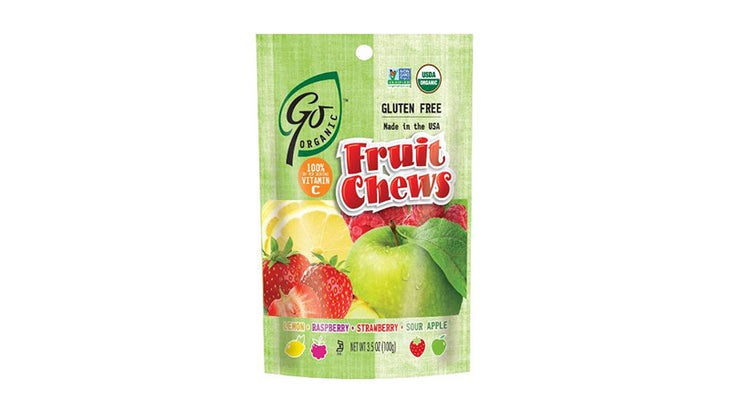 Go Organic Fruit Chews Go Organic Fruit Chews