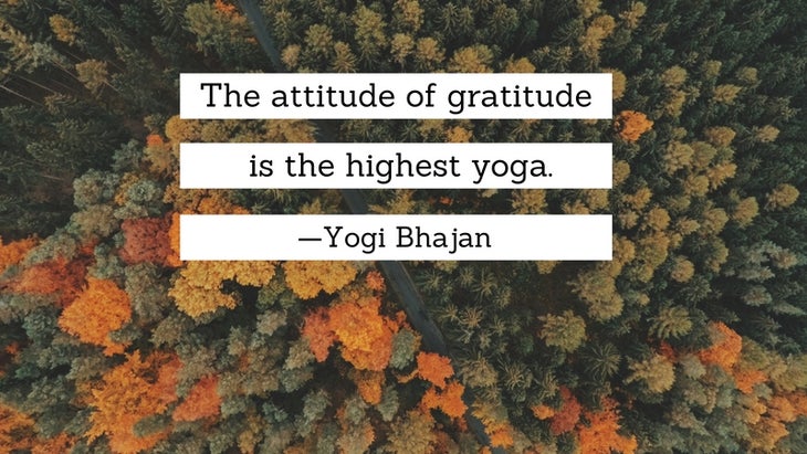 Quotes - Gratitude - Guided Breathing