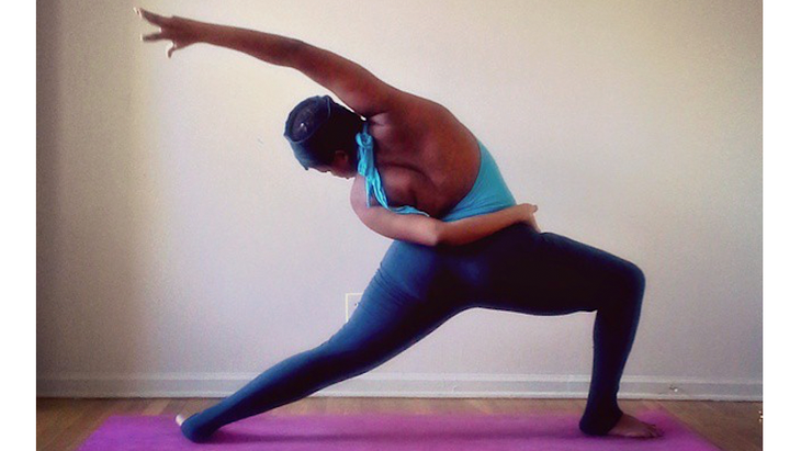 Tight Hips? You Need Jessamyn Stanley's Hanumanasana Prep