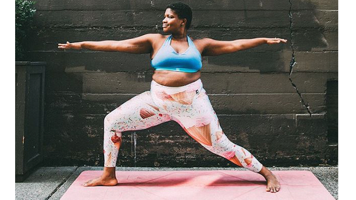 Hips Yoga with Jessamyn Stanley, LIVI Moves - 42Yogis