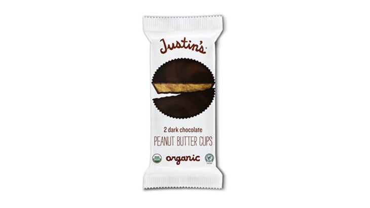 Justins’ Dark Chocolate Peanut Butter Cups Justins’ Dark Chocolate Peanut Butter Cups