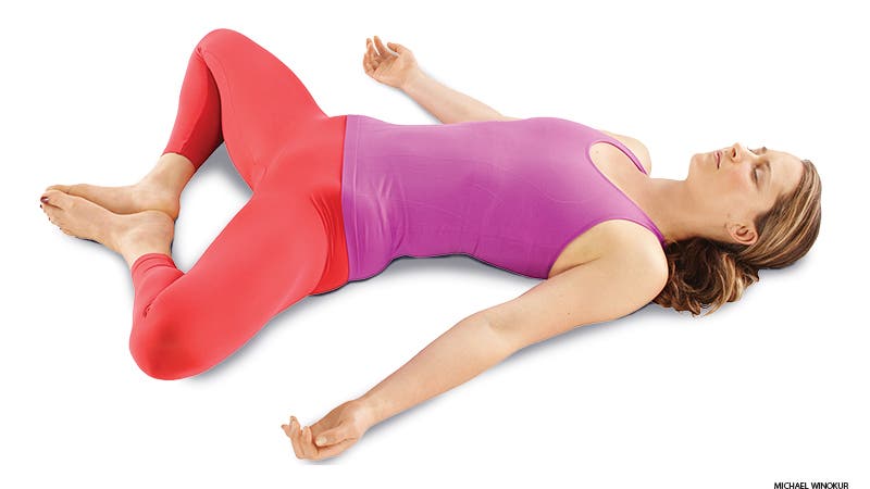 Reclining Bound Angle Pose Reclining Bound Angle Pose