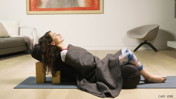 Restorative Dec 14 Salamba Supta Baddha Konasana Supported Reclining Bound Angle Pose Restorative Dec 14 Salamba Supta Baddha Konasana Supported Reclining Bound Angle Pose