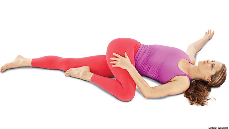 Revolved Abdomen Pose Revolved Abdomen Pose