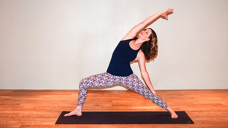 Find More Mobility + Flexibility in Your Side Body: Fascia Yoga Flow