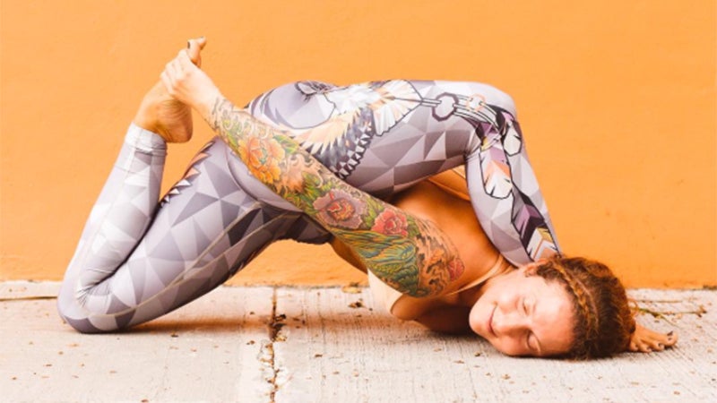 As Seen on Instagram: 10 of 2016's Most Extreme Yoga Poses
