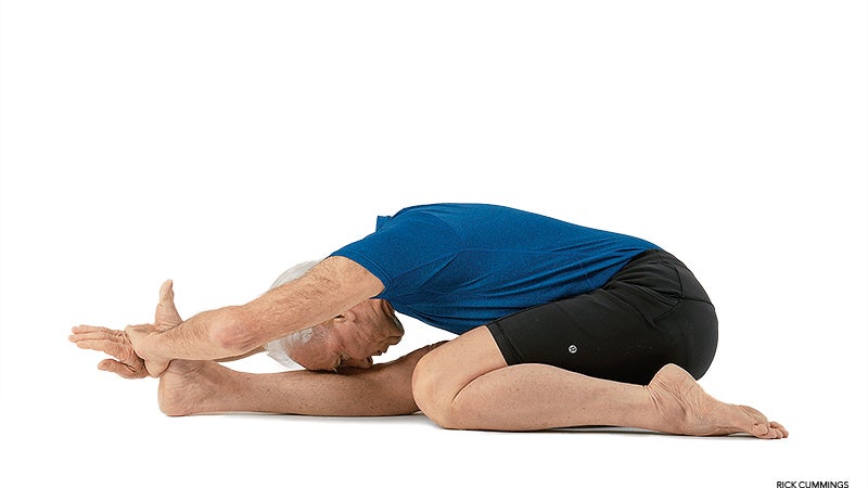 Heron Pose in Yoga stock photo. Image of pilates, fitness - 36947680
