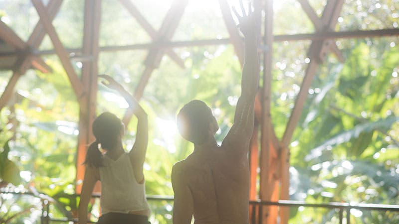 Eco-Yoga and Mindfulness in the Jungle, Costa Rica