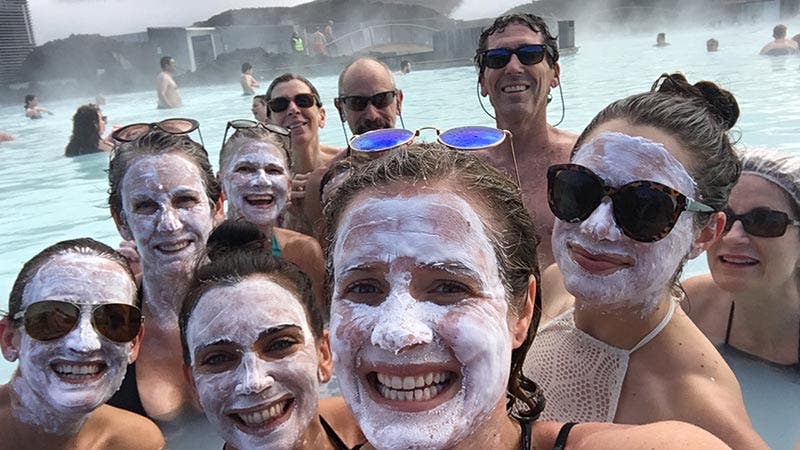 Fire and Ice Yoga Adventure, Iceland