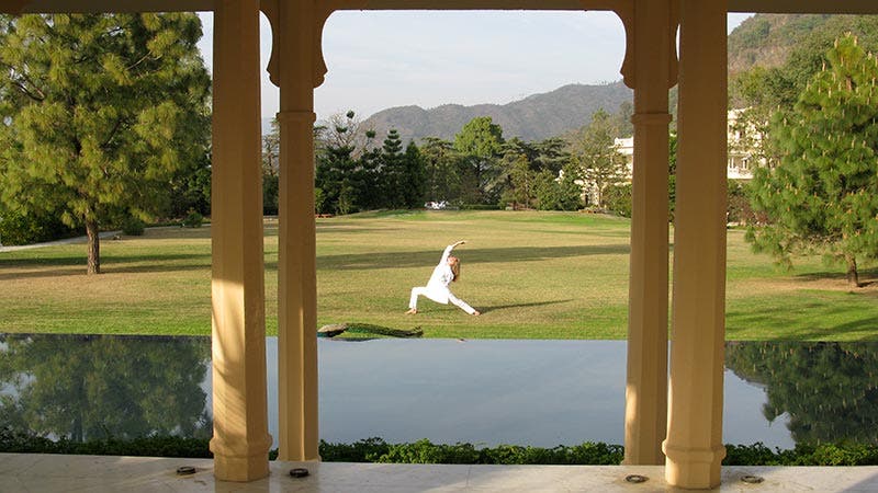 Ganga Yatra and Retreat into Mother India, Rishikesh