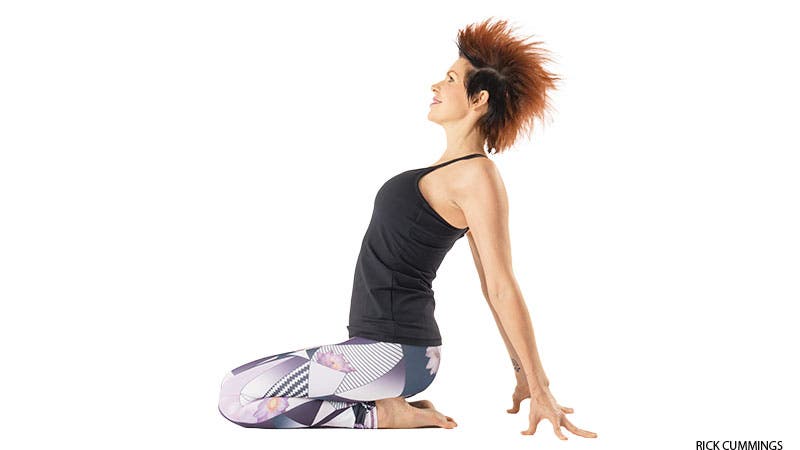 Seated Shoulder Stretch sadie nardini sadie nardini