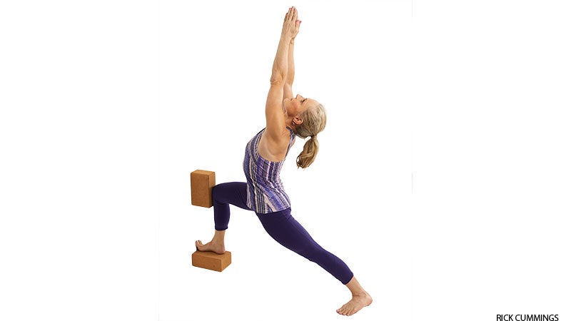 Exalted Warrior Pose - Stretch Back & Lower Body – Satori Concept