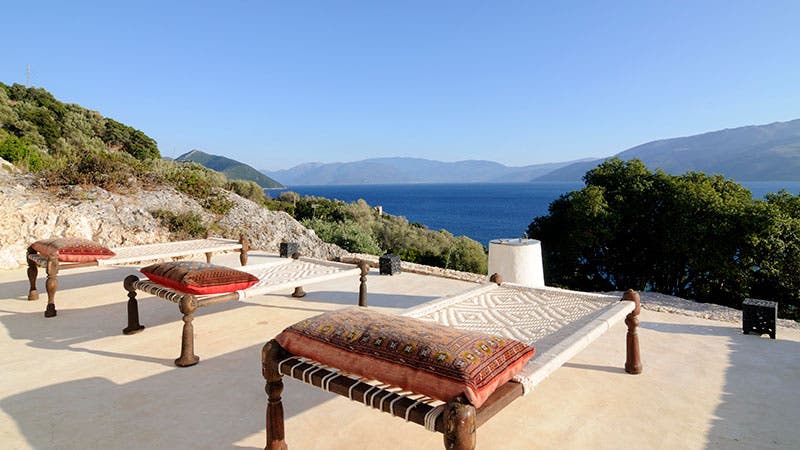 Yoga and Serenity on the Island of Ithaca, Greece