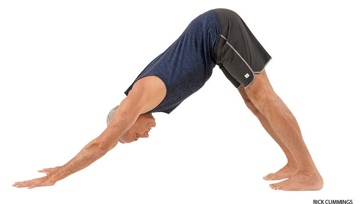 Asana yoga tee with hip band - Matrix Mocca