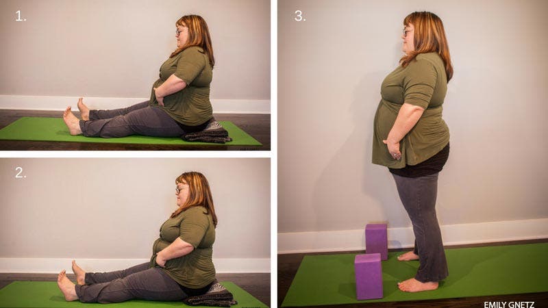 Curvy Yoga: 3 Ways to Make Space for Your Belly in Any Yoga Pose