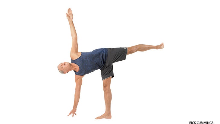 Ardha Chandrasana Half Moon Pose
