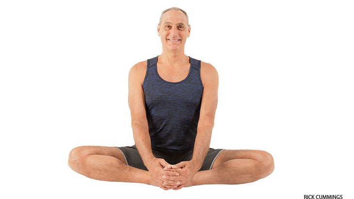 Buddha Konasana Pose Bound Angle Pose