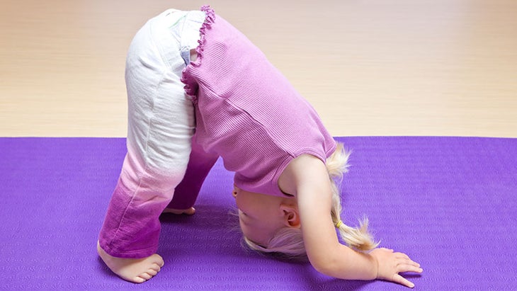 Sea of Consciousness Child Leggings — Heartful Yoga By Dani