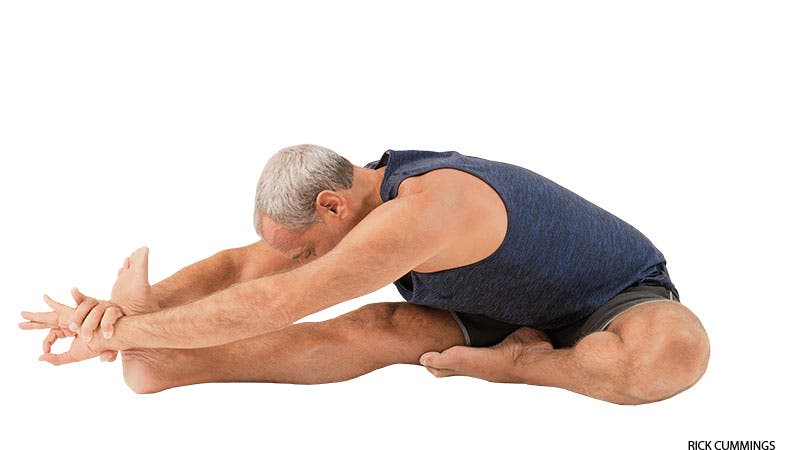 Head of the knee pose