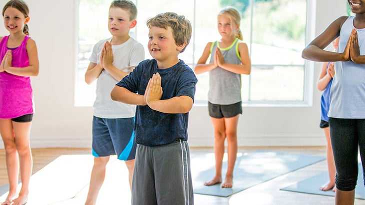 Yoga for Children – Introducing Kids to Yoga