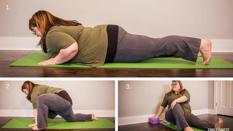 Curvy Yoga: 3 Ways to Make Space for Your Belly in Any Yoga Pose