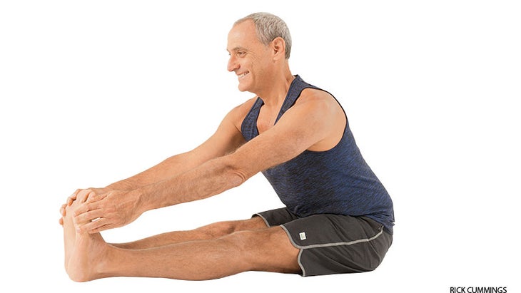 Paschimottanasana Seated forward bend