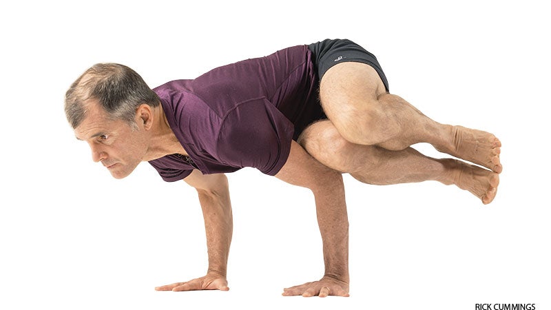 Crane Yoga Pose - Forte Yoga