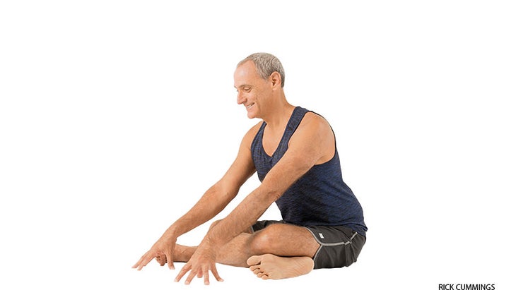 Sukhasana Pose easy pose, cross-legged