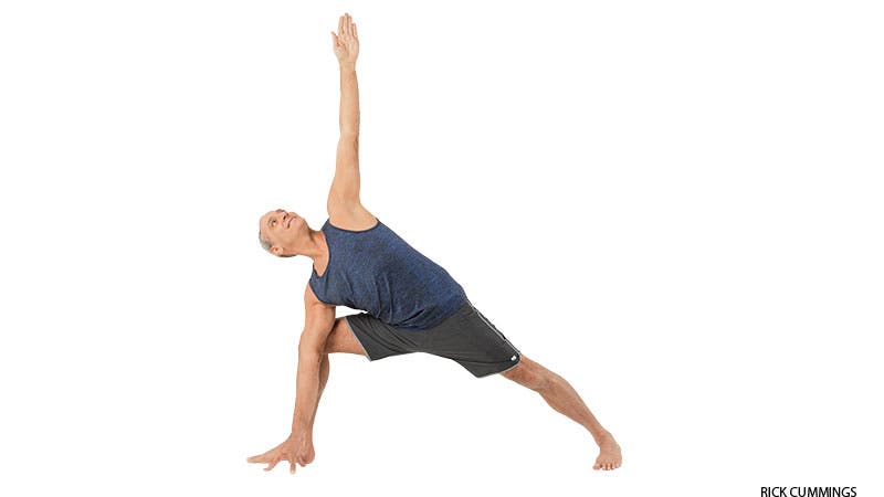 Utthita Parsvakonasana Extended Side Angle Pose