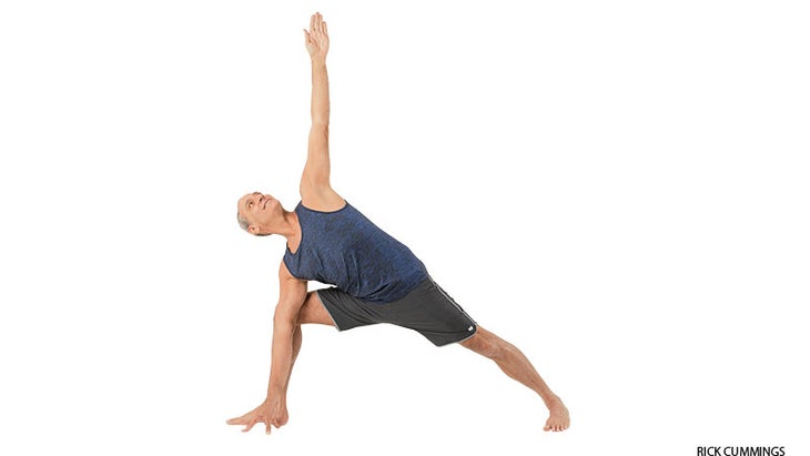 Utthita Parsvakonasana Extended Side Angle Pose