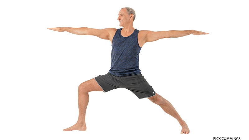 Warrior Pose II