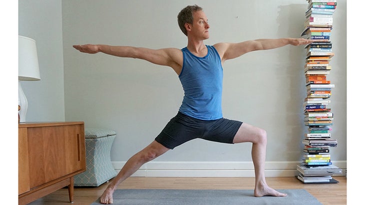 Yoga Pose: Warrior II