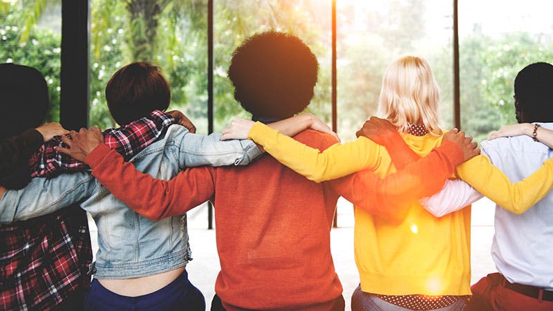 community, service, togetherness