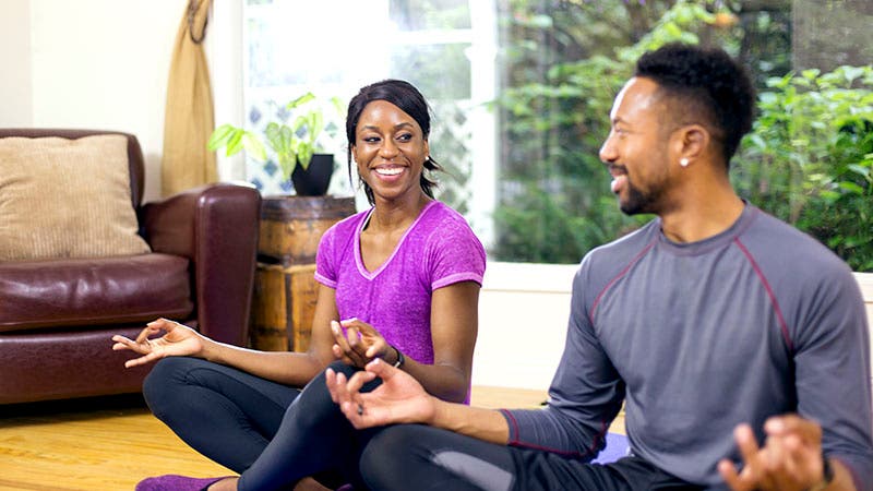 couple meditation couple meditation