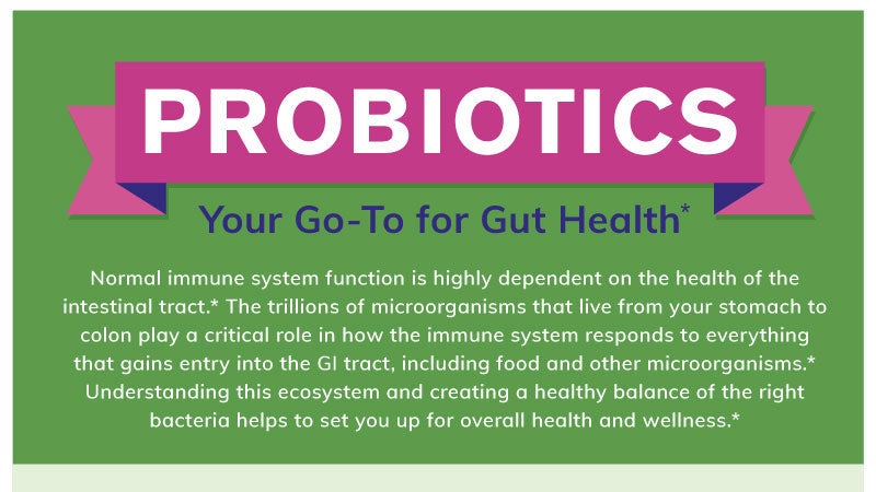 Probiotics 101: Your Go-To for Gut Health