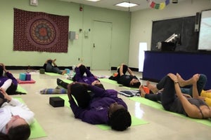 Video: Live Be Yoga Gets Bent on Learning